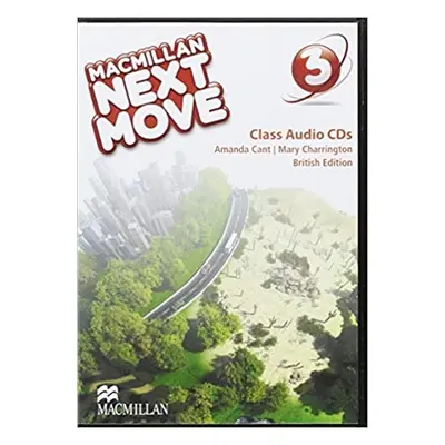 Macmillan Next Move 3 Class Audio CDs (2) Macmillan