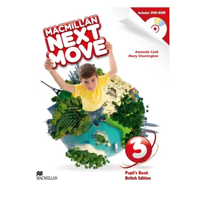 Macmillan Next Move 3 Pupil´s Book with DVD-ROM Macmillan