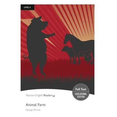 Pearson English Readers 6 Animal Farm Edu-Ksiazka Sp. S.o.o.