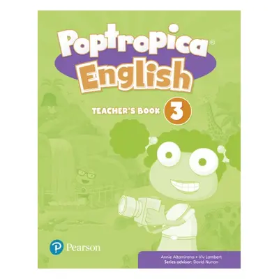 Poptropica English Level 3 Teacher´s Book and Online Game Pack Pearson