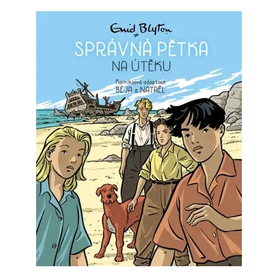 Správná pětka 3. na útěku - komiks Nakladatelství SLOVART s. r. o.