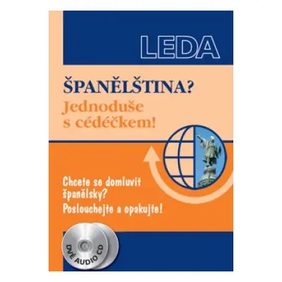 Španělština? Jednoduše s cédéčkem! Nakladatelství LEDA