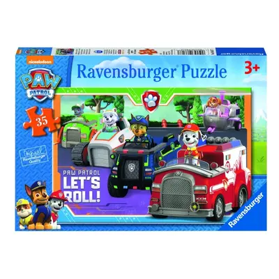 Tlapková Patrola; 35 dílků Ravensburger