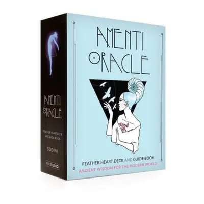 Amenti Oracle Feather Heart Deck and Guide Book, Ancient Wisdom for the Modern World Running Pre