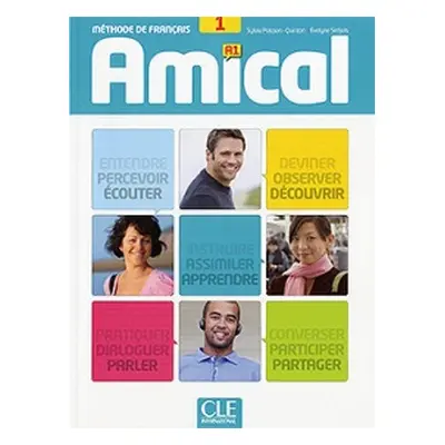 Amical - Niveau 1 - A1 - Livre + CD audio CLE International