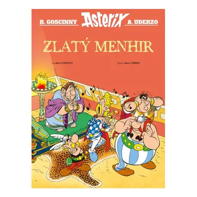 Asterix - Zlatý menhir EGMONT