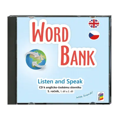 CD Word bank CD ke slovníčku (2 CD) (5-82-3) NOVÁ ŠKOLA, s.r.o