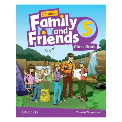 Family and Friends 2nd Edition 5 Class Book Oxford University Press