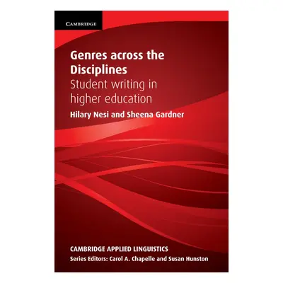 Genres Across the Disciplines Cambridge University Press