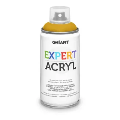 Ghiant - Expert akrylová barva ve spreji - 300 ml - žlutý chrom Ghiant