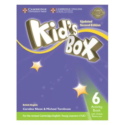 Kid´s Box updated second edition 6 Activity Book with Online Resources Cambridge University Pres