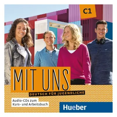 Mit uns C1 Audio CD (3x) Hueber Verlag