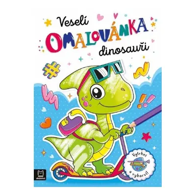 Omalovánka Veselí dinosauři Aksjomat s.r.o.