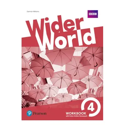 Wider World 4 Workbook with Online Homework Pack Pearson