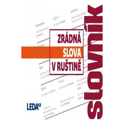 Zrádná slova v ruštině Nakladatelství LEDA