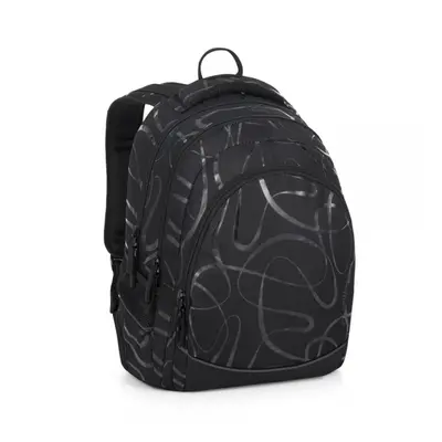 Bagmaster DIGITAL 24 B studentský batoh – černý BagMaster