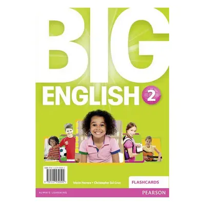 Big English 2 Flashcards Pearson