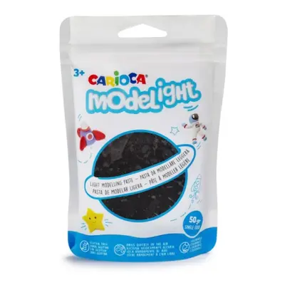 Carioca Modelovací hmota Modelight 50g Barva: Černá Carioca