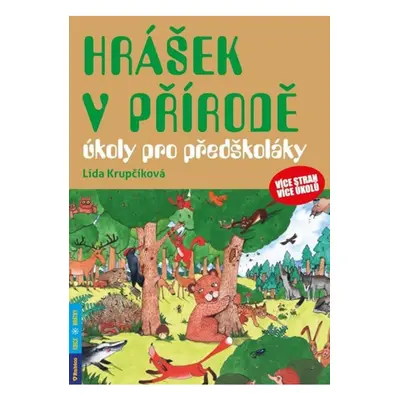 Hrášek v přírodě - úkoly pro předškoláky Agentura Rubico, s.r.o.