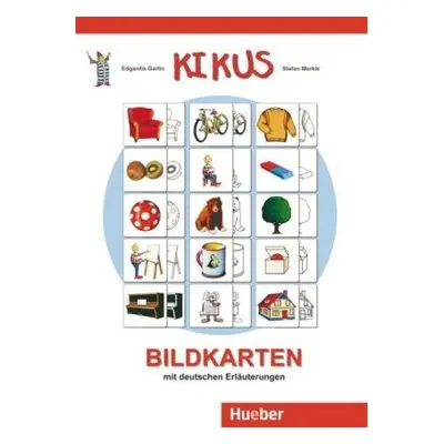 KIKUS Bildkarten Neu Hueber Verlag