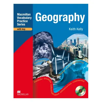 Macmillan Vocabulary Practice Series - Geography Practice Book with key with CD-ROM Macmillan