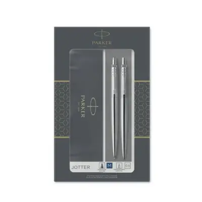 Parker Jotter Stainless Steel KT + MT CT Parker