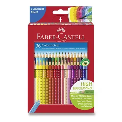 Pastelky Faber Castell Grip 2001 pap. krabička 36ks Faber-Castell