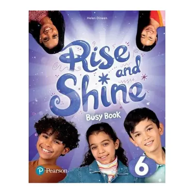 Rise and Shine 6 Busy Book Edu-Ksiazka Sp. S.o.o.