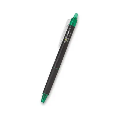 Roller Frixion Point Clicker 0.5 mm zelená Pilot