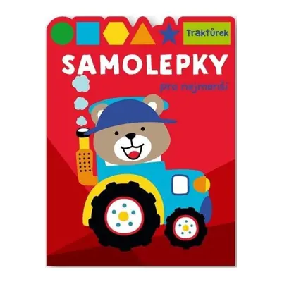 Samolepky pro nejmenší Traktůrek Svojtka & Co. s. r. o.