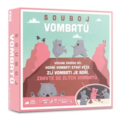 Souboj vombatů - rodinná hra ADC Blackfire Entertainment s.r.o.