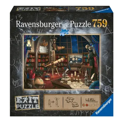 Exit Puzzle: Hvězdárna 759 dílků Ravensburger