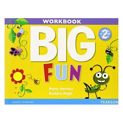 Big Fun 2 Workbook with CD Pearson