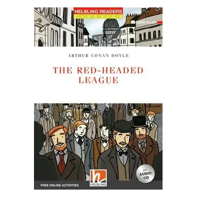 HELBLING READERS Red Series Level 2 The Redheaded League + Audio CD Helbling Languages