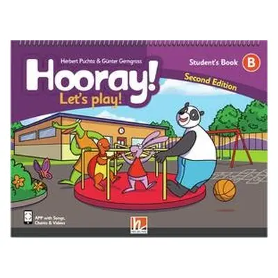 Hooray! Let´s Play! 2nd Ed. Student´s Book - Level B Helbling Languages