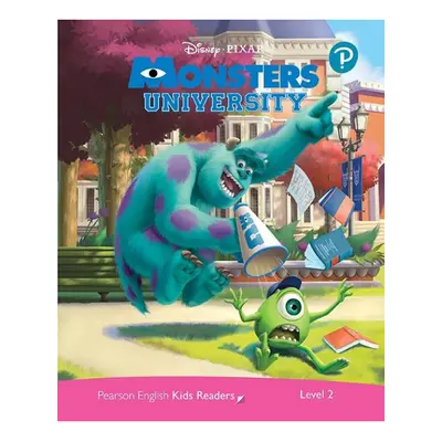 Pearson English Kids Readers: Level 2 Monster University / DISNEY Pixar Edu-Ksiazka Sp. S.o.o.