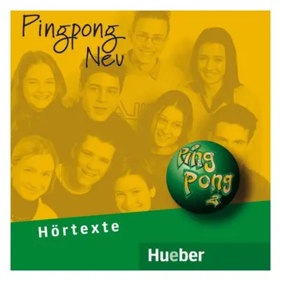 Pingpong Neu 2 Lehrbuch CD /2/ Hueber Verlag