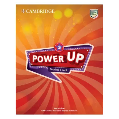 Power Up 3 Teacher´s Book Cambridge University Press