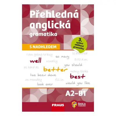 Přehledná anglická gramatika s nadhledem Fraus