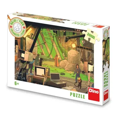 Puzzle Najdi 10 předmětů - film 300 xl dílků DINO