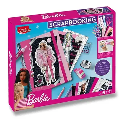 Sada Maped Creativ Barbie Scrapbook Maped