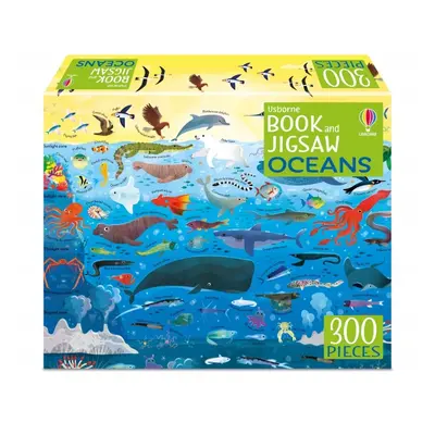 Usborne Book and Jigsaw Oceans Usborne Publishing