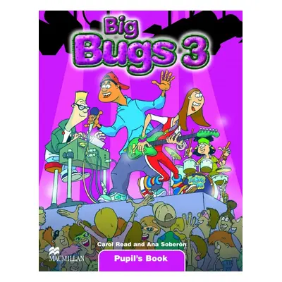 Big Bugs 3 Pupil´s Book Macmillan