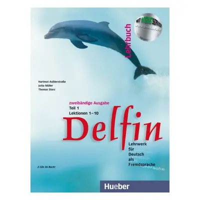 Delfin, zweibändige Ausgabe, Lehrbuch 1 Hueber Verlag