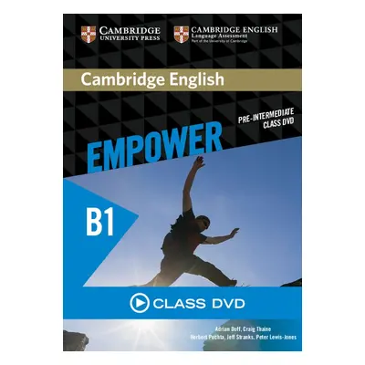 Empower Pre-Interm Class DVD Cambridge University Press