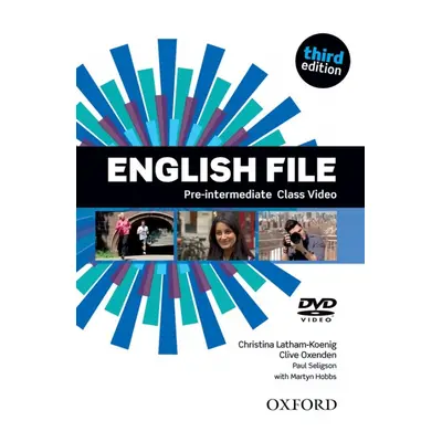 English File Pre-Intermediate (3rd Edition) Class DVD Oxford University Press