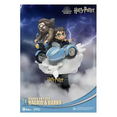 Harry Potter diorama D-Stage - Harry a Hagrid 15 cm (Beast Kingdom) heo GmbH