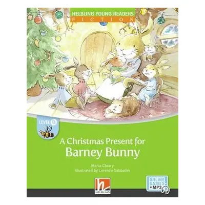 HELBLING Young Readers B A Christmas Present for Barney Bunny + e-zonekids Helbling Languages