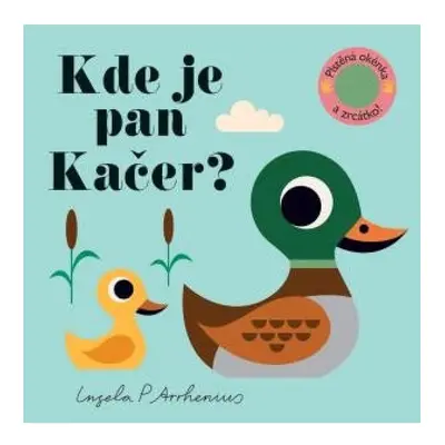 Kde je pan Kačer? Plstěná okénka a zrcátko! Svojtka & Co. s. r. o.