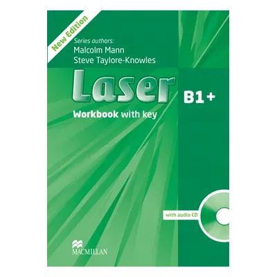 Laser (3rd Edition) B1+ Intermediate Workbook with Key a CD Pack Macmillan